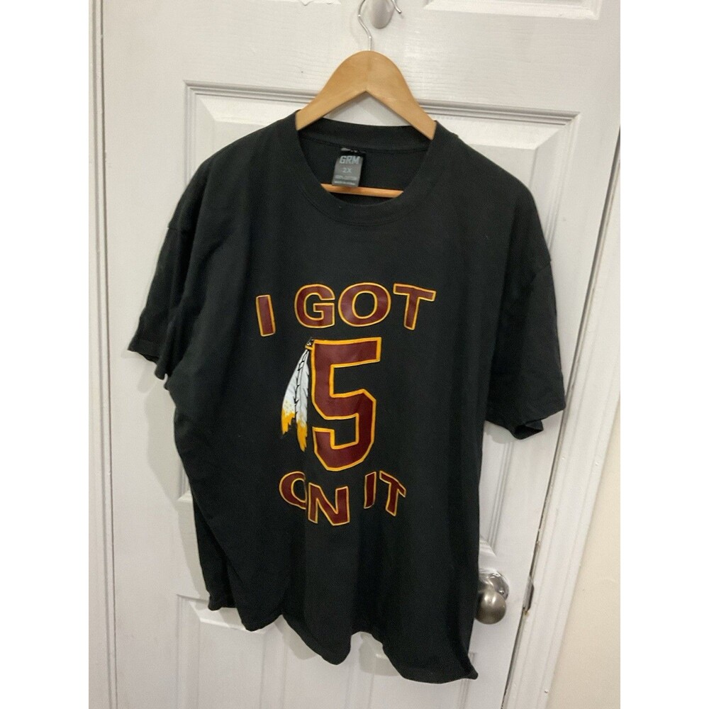 Jayden Daniel's 'I Got 5 On It' Graphic T-Shirt